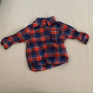 Carters button up shirt